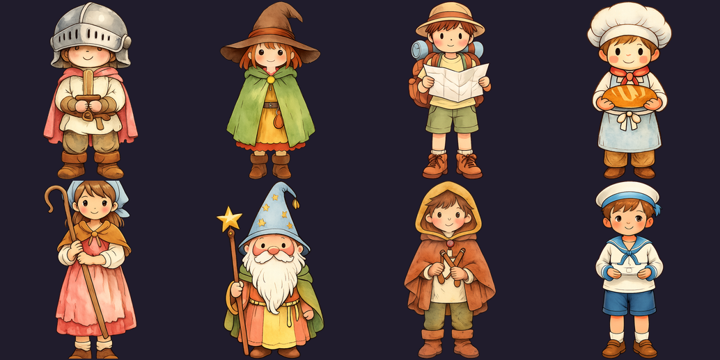 Preview of Storybook Little Heroes