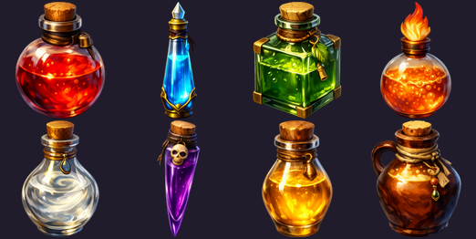 Preview of Alchemist's Potions