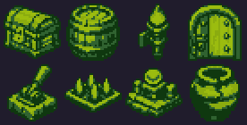 Preview of Pocket Dungeon Props