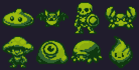 Preview of Pocket Dungeon Critters