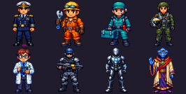 Preview of Space Station Crew