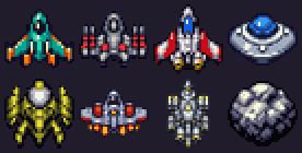 Preview of 8-Bit Space Fleet